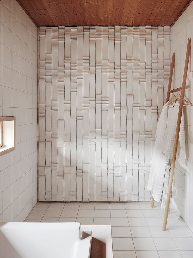 The home of Karin Widnäs is a marriage of ceramics and architecture