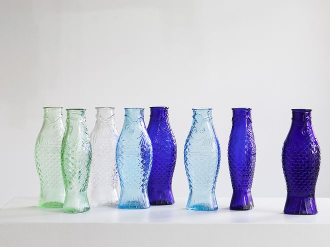 Serax's Fish & Fish bottles