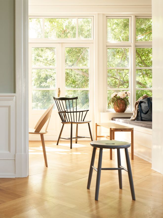 Popular furniture by FDB Møbler