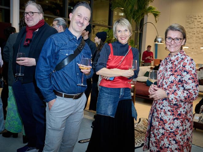 Tones of Modernism Collection launch event in New York