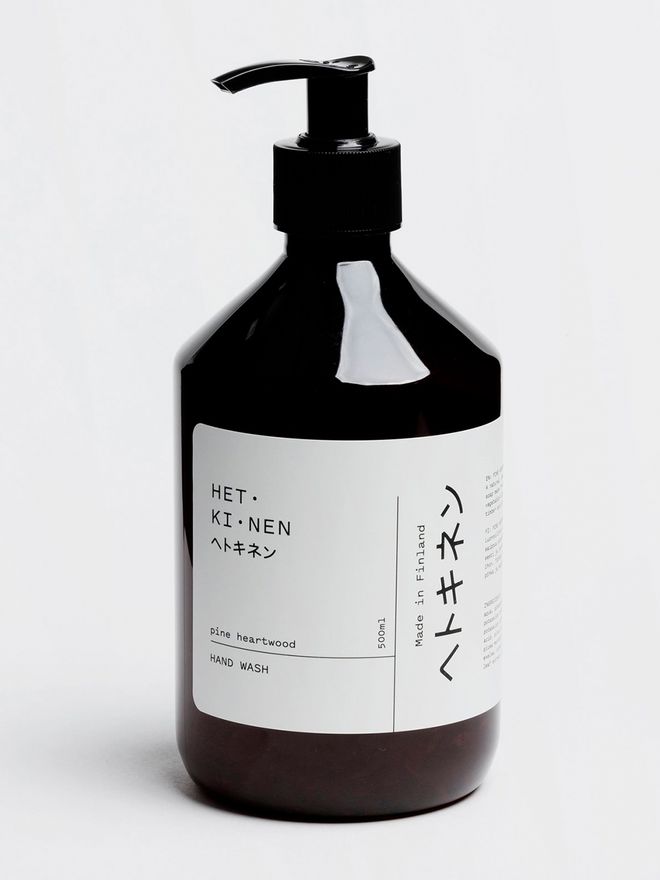 Hetkinen Hand wash, 500 ml, pine heartwood