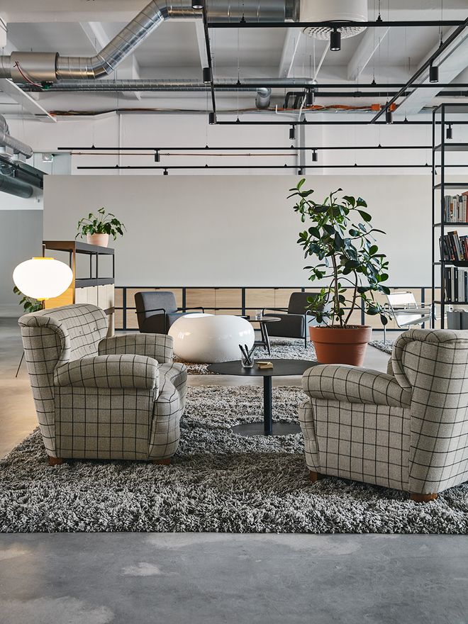 Bob the Robot's new office by Studio Joanna Laajisto