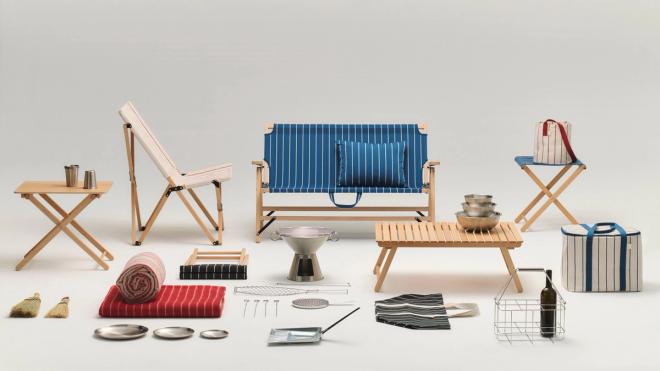 A wide-ranging overview of HAY's entire Outdoor Market collection