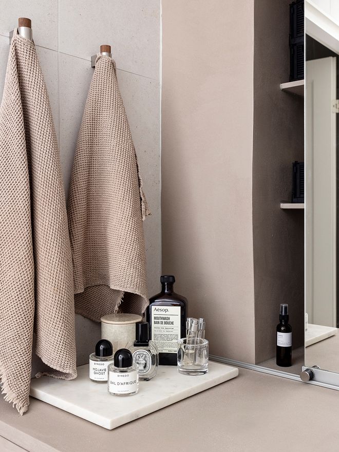 A serene bathroom