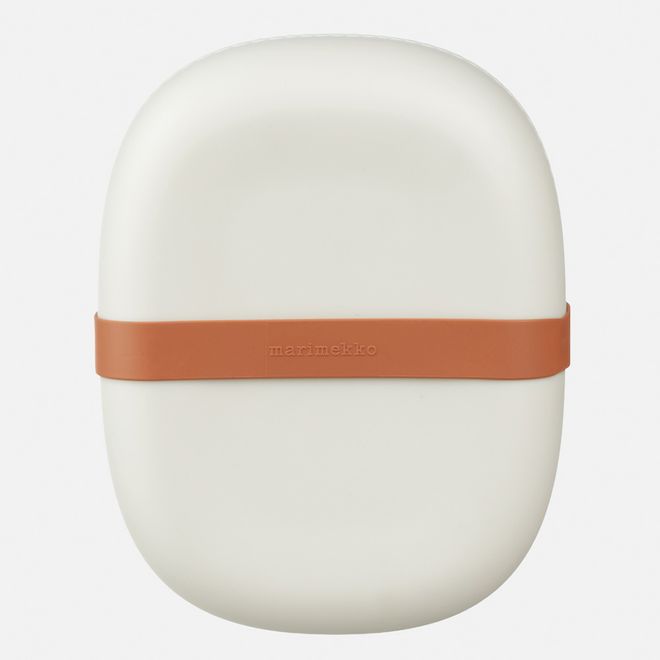 Marimekko Marimade Oiva - Siirtolapuutarha eväsrasia, luonnonvalkoinen
