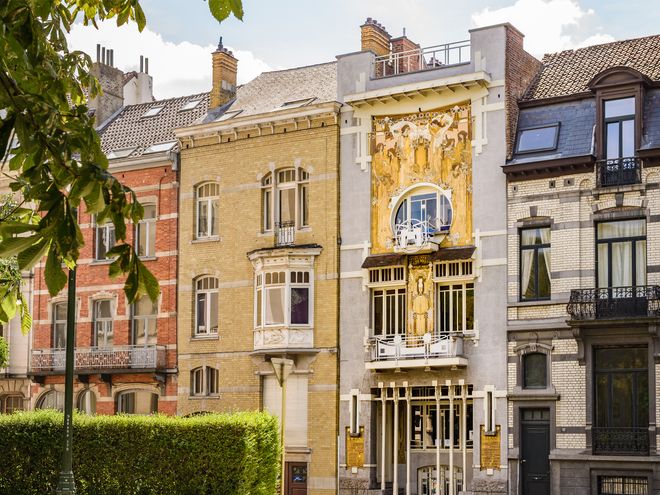 Maison Cauchie, Brussels