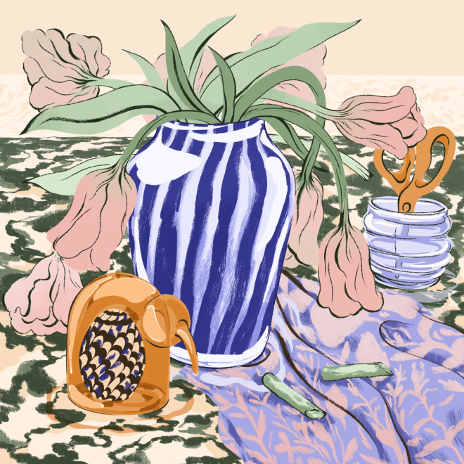 HAY Juice vase