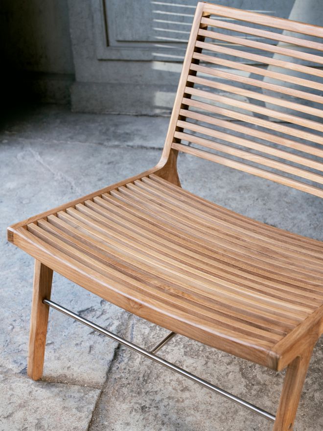 Sibast RIB lounge chair