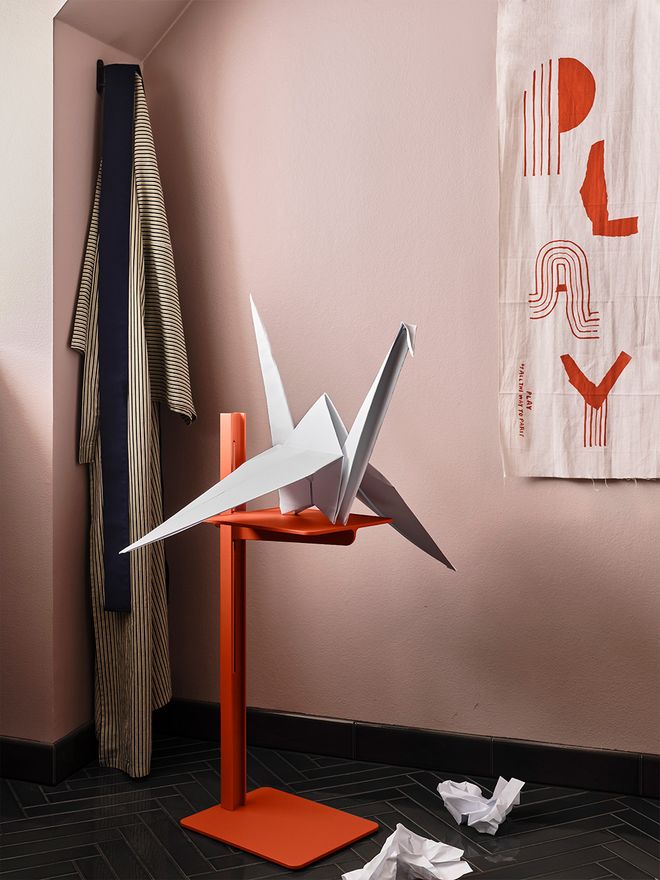 Museum side table by String Furniture