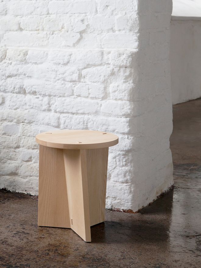 Nikari Marfa stool/table, ash