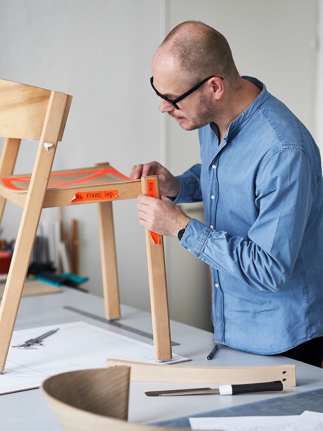 Thomas Bentzen Cover Chair