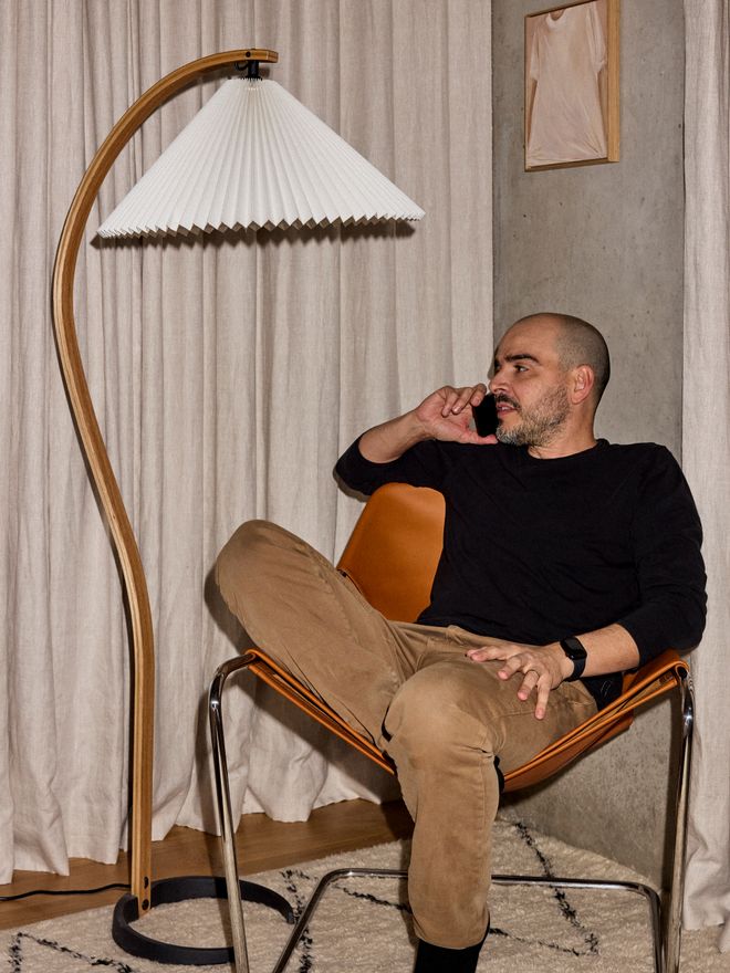 Architect Sebastian Mendez