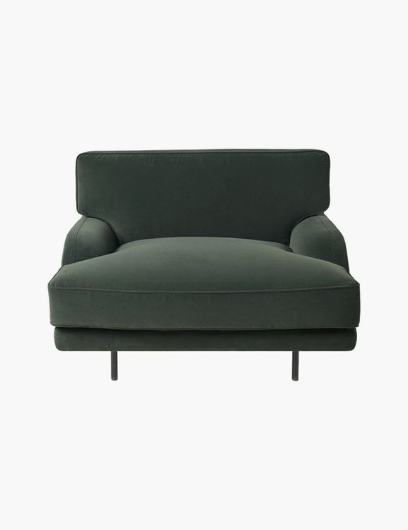Flaneur lounge chair, black - Asator 0984