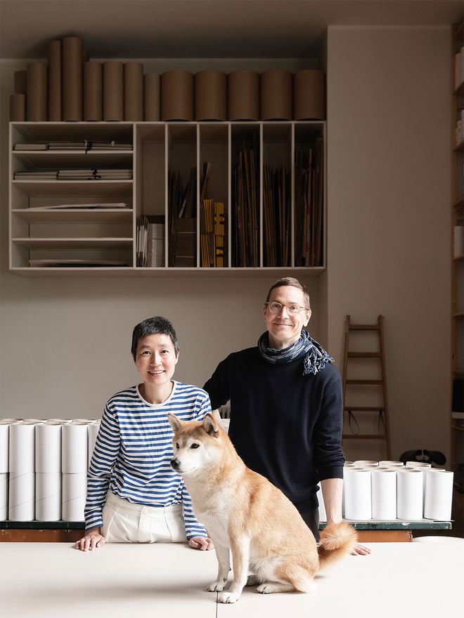 COMPANY’s design explorers Aamu Song and Johan Olin