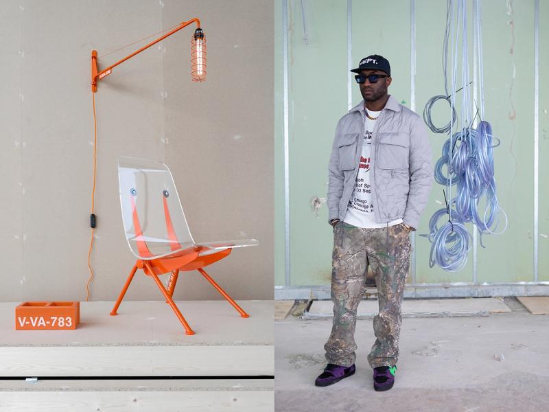 Virgil Abloh's new installation opens at Vitra Campus