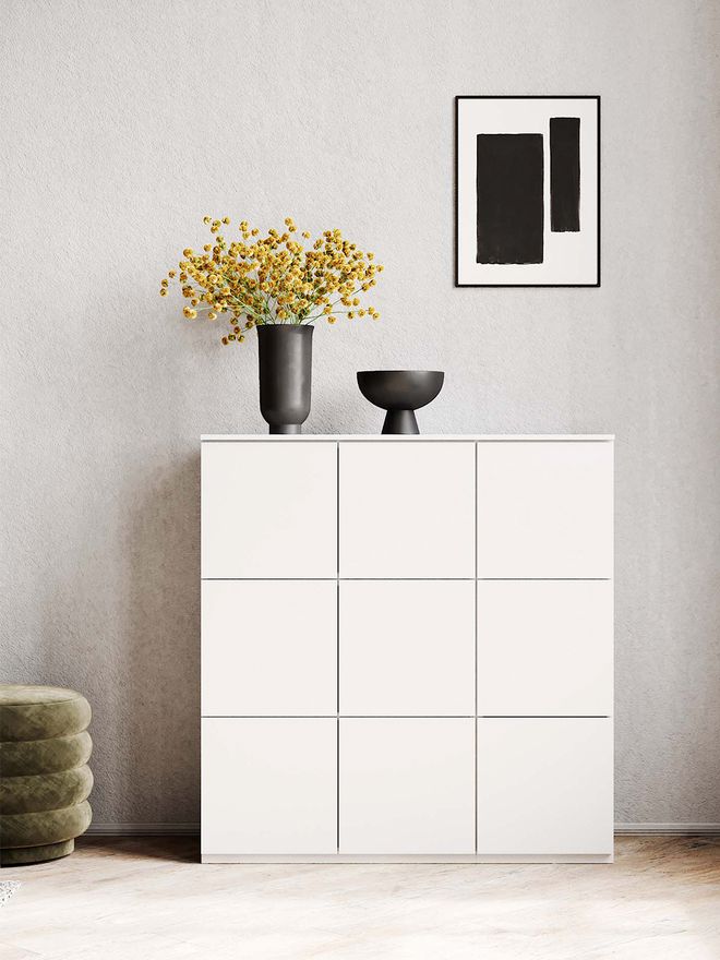 Lundia Fuuga cabinet, white