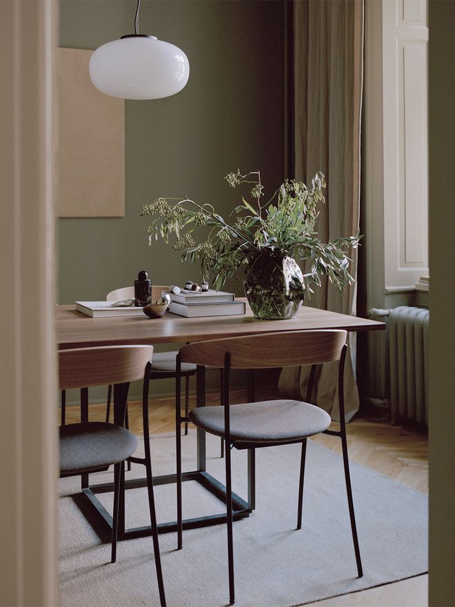 New Works Florence dining table