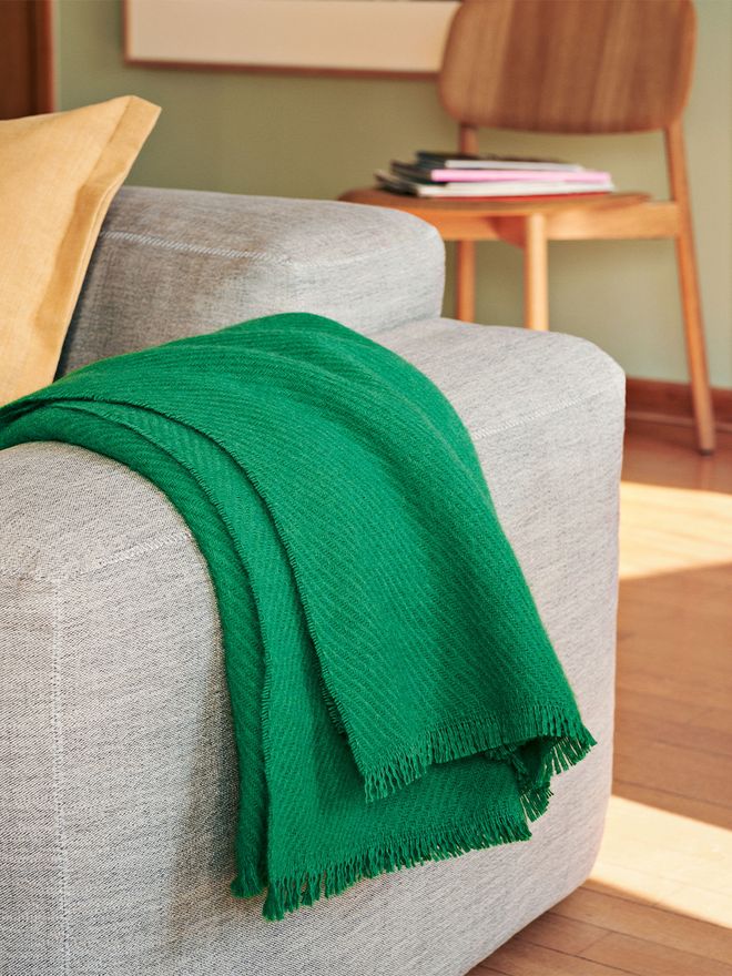 HAY Mono blanket, grass green
