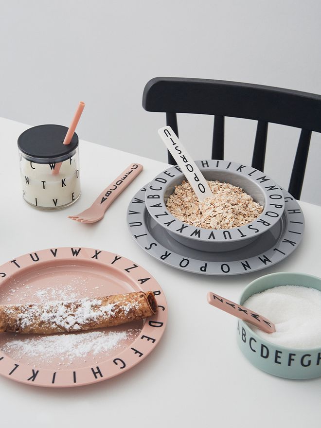 Design Letters children's tableware