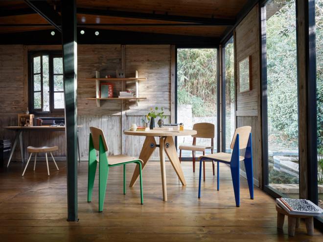 Vitra Jean Prouvé collection