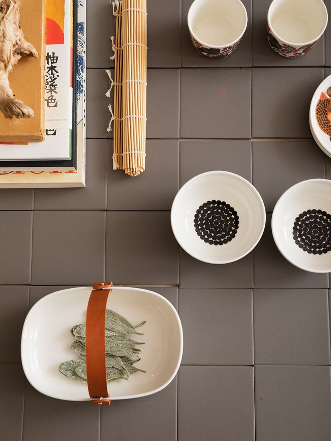 Marimekko Pikku Koppa serving dish