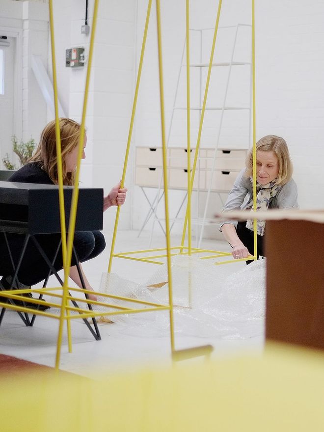 &New – Designing furniture outside the box