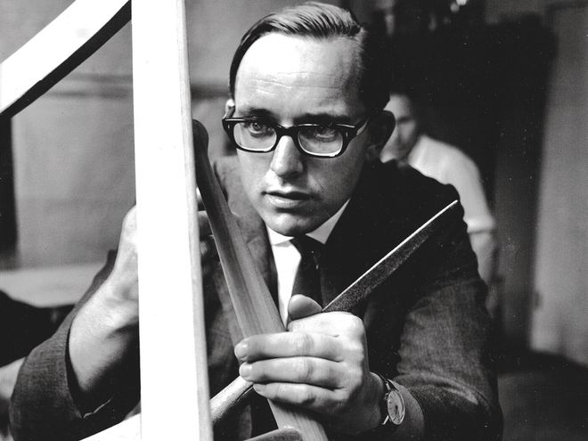 Architect and designer Ib Kofod-Larsen