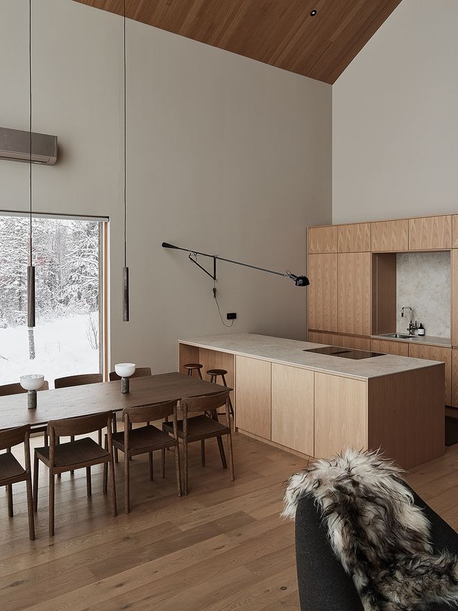 The House of Northern Lights weaves an unbreakable bond with Lapland’s nature