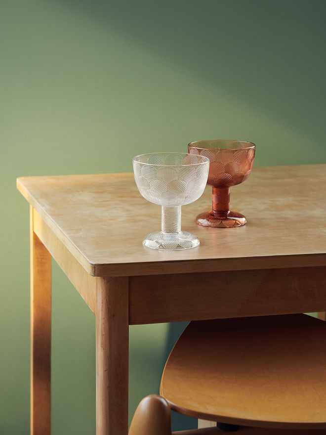 Iittala Miranda glass bowls