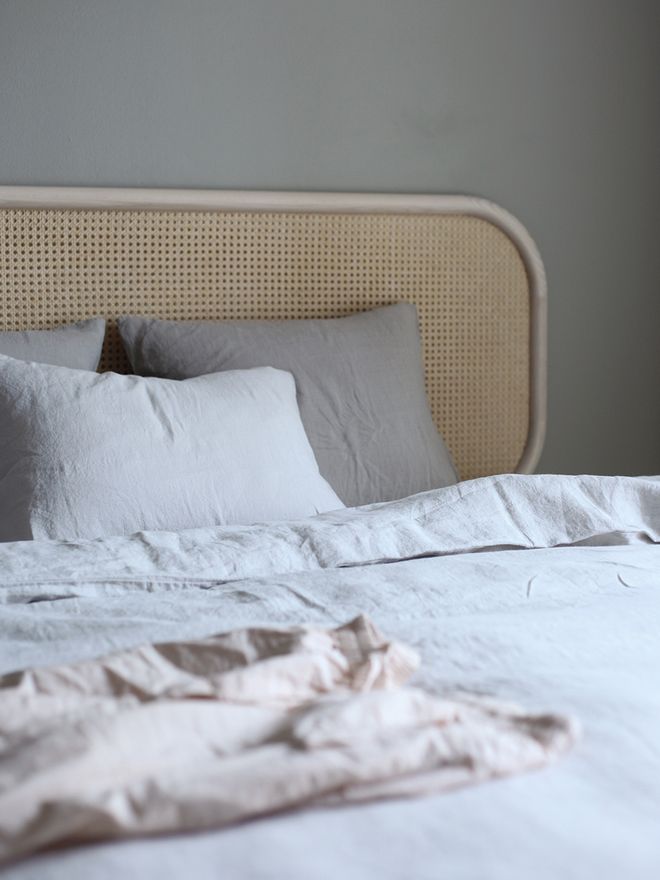 Matri Lempi headboard in natural ash