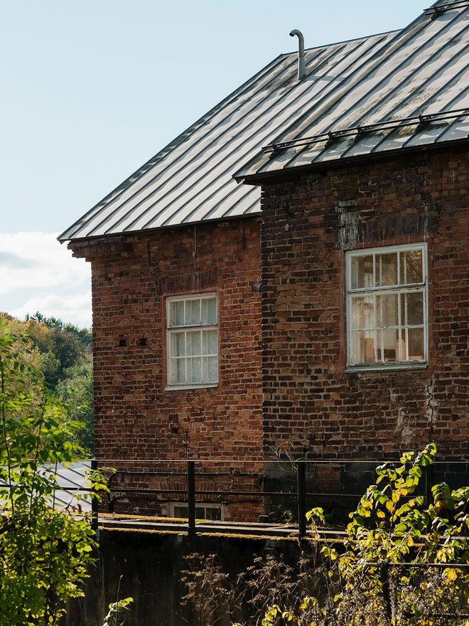Nikarin workshop in Fiskars, Finland