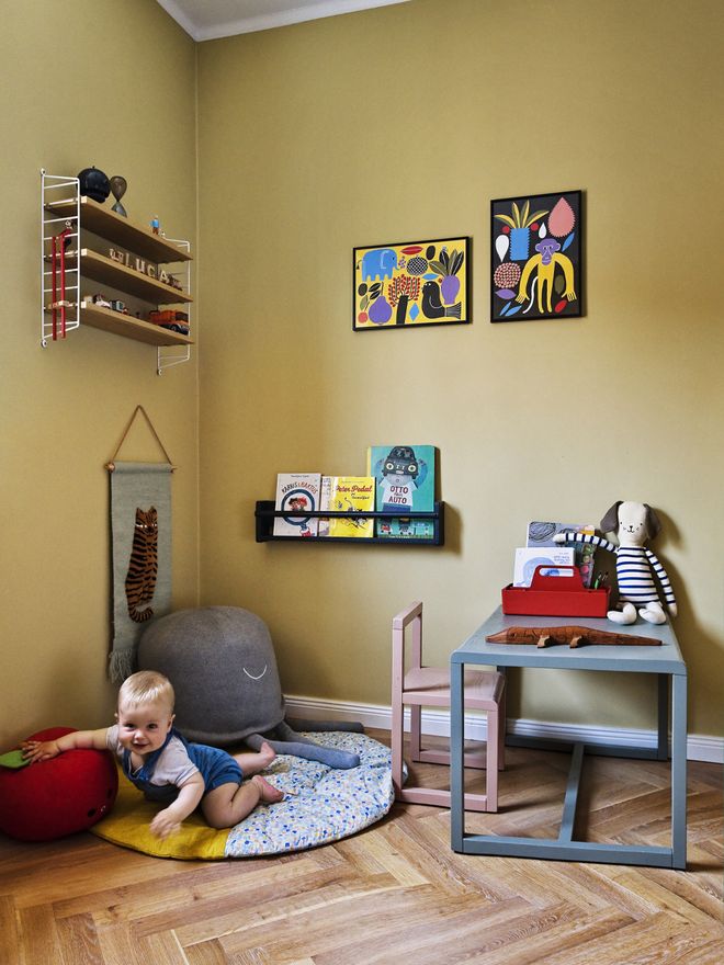 ferm LIVING Little Architect chair, rose