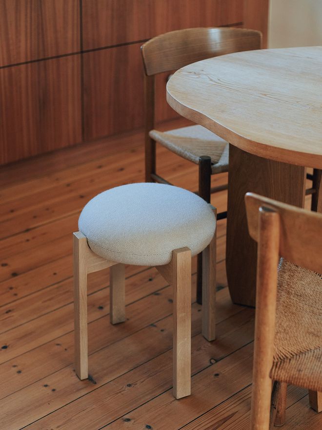 Pioneer stool