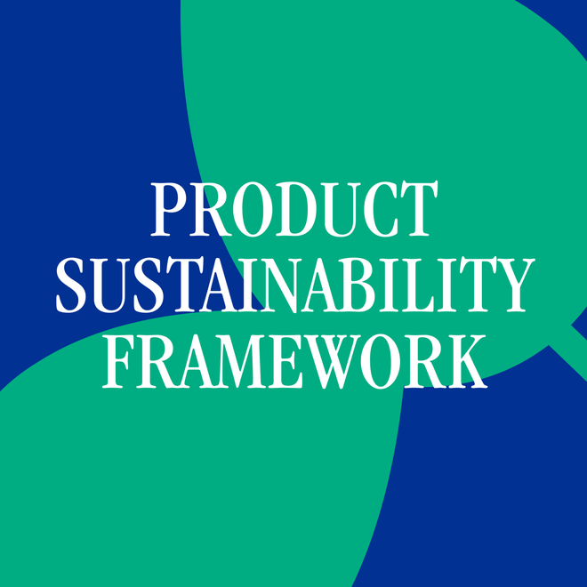 Product Sustainability Framework logo