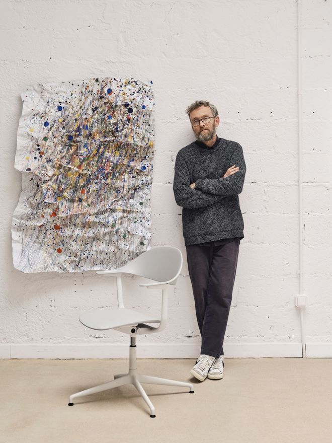 What’s new: Vitra’s Mynt chair