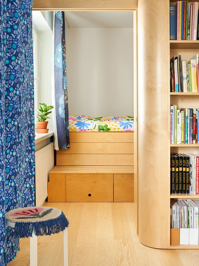 Eri Shimatsuka and Jussi Kalliopuska's Helsinki home