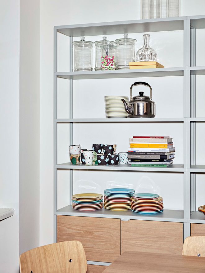 Hay New Order shelving system