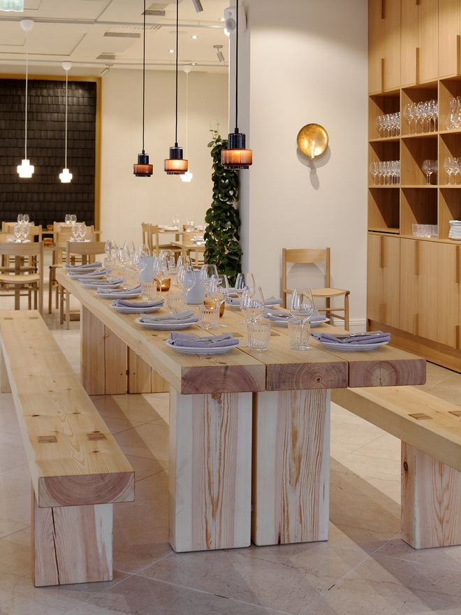 Restaurant Espa in Helsinki