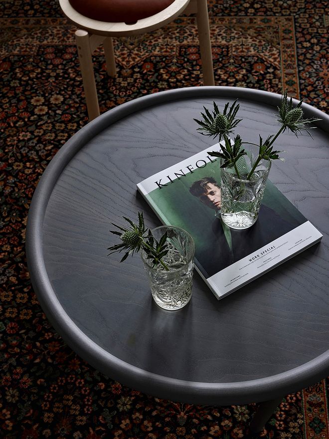 Hay's black Serve coffee table