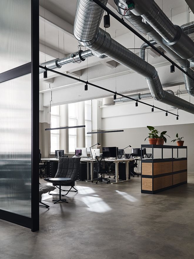 Bob the Robot's new office by Studio Joanna Laajisto