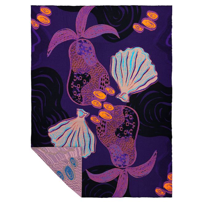 Finarte Blending collection Souvenirs throw