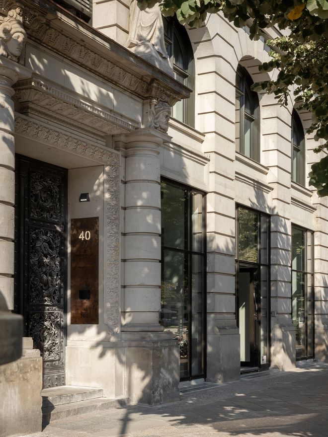 An image with Linden Palais, a flexible office space created by Norm Architects and The Office Group.