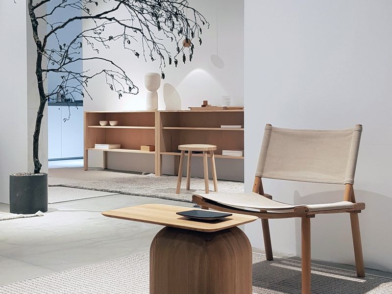 Beige, rattan and sustainability – trends from Stockholm Furniture & Light Fair 2020