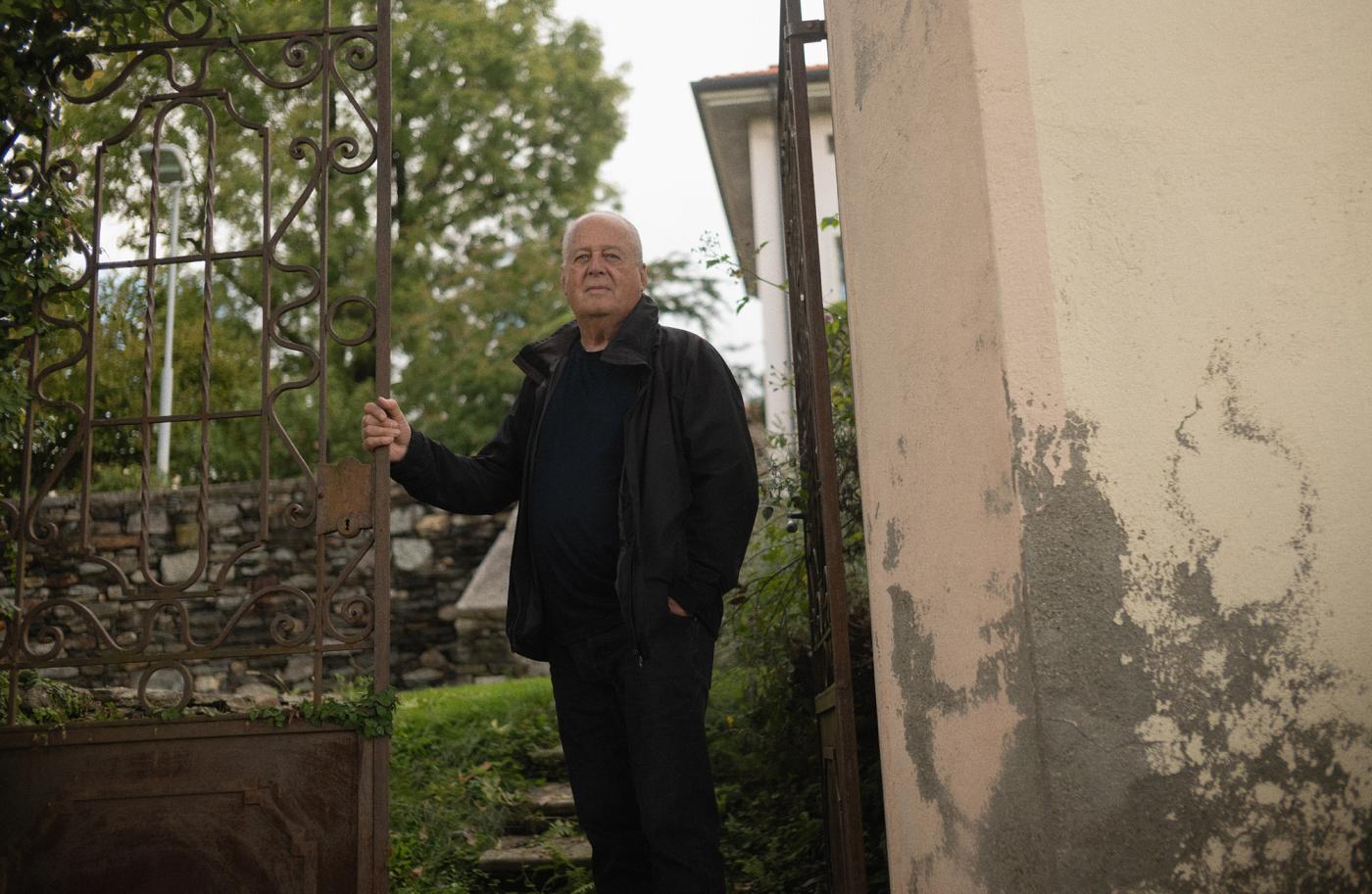 Alberto Alessi at home