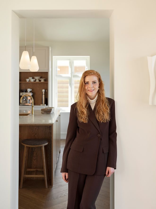 Muotokuva Julie Brandhøjista