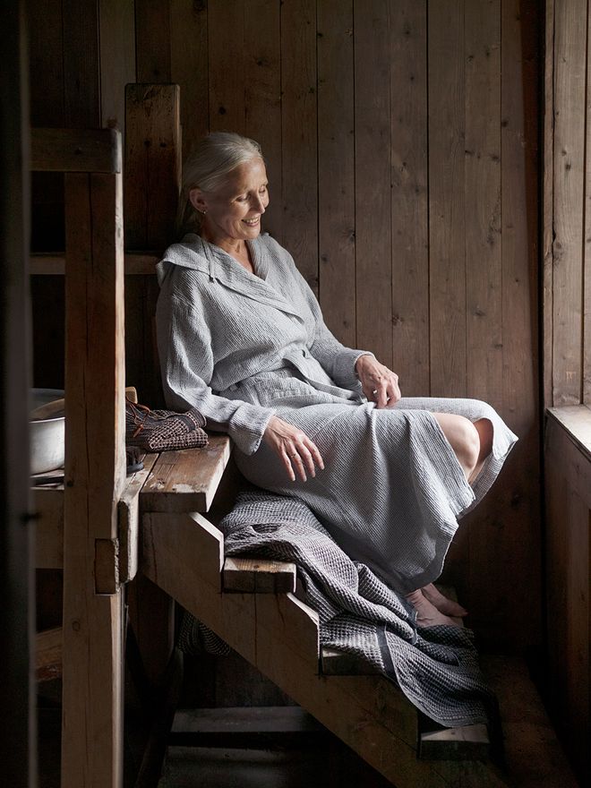 Lapuan Kankurit Terva bathrobe