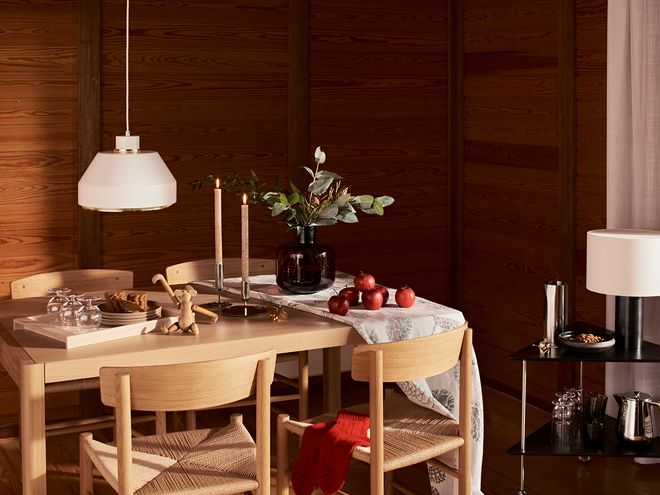 Finnish Design Shop Christmas table