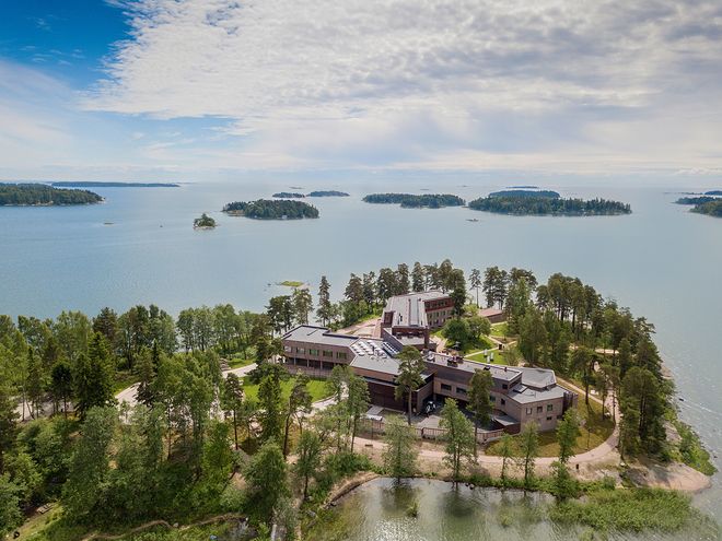 Hanaholmen Cultural and Conference Center in Helsinki