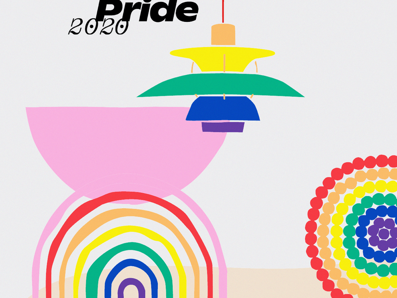 Designia kaikille – Helsinki Pride 2020 -kumppani Finnish Design Shop juhlii tasa-arvoa sateenkaaren väreissä