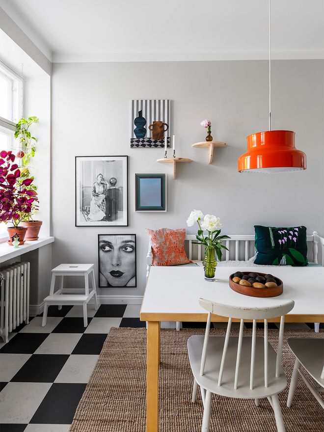 Artworks in the kitchen